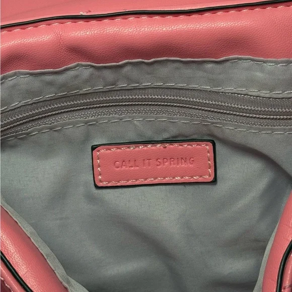 Pink Quilted Handbag - Picture 4 of 5